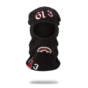 Sprayground 613 Mean and Clean‎ Balaclava Ski Mask Limited Edition